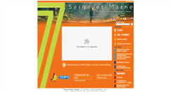 Desktop Screenshot of cn.tourisme77.com